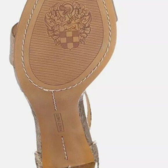 Vince Camuto Mairana Gold Nugget NIB Size 10 - Picture 5 of 5